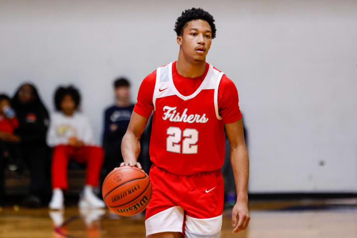 Fishers Indiana Homewood-Flossmoor Illinois boys basketball February 3 2024 Nate Latsch 25824